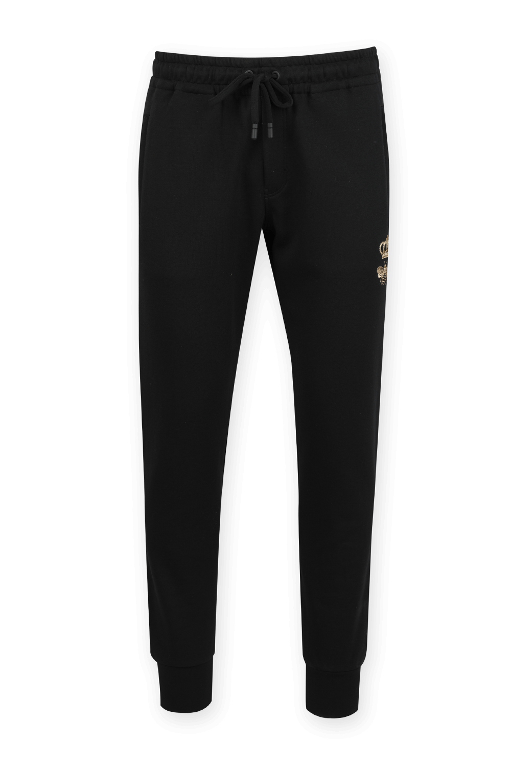 מכנסי טרנינג עם רקמת לוגו DOLCE & GABBANA