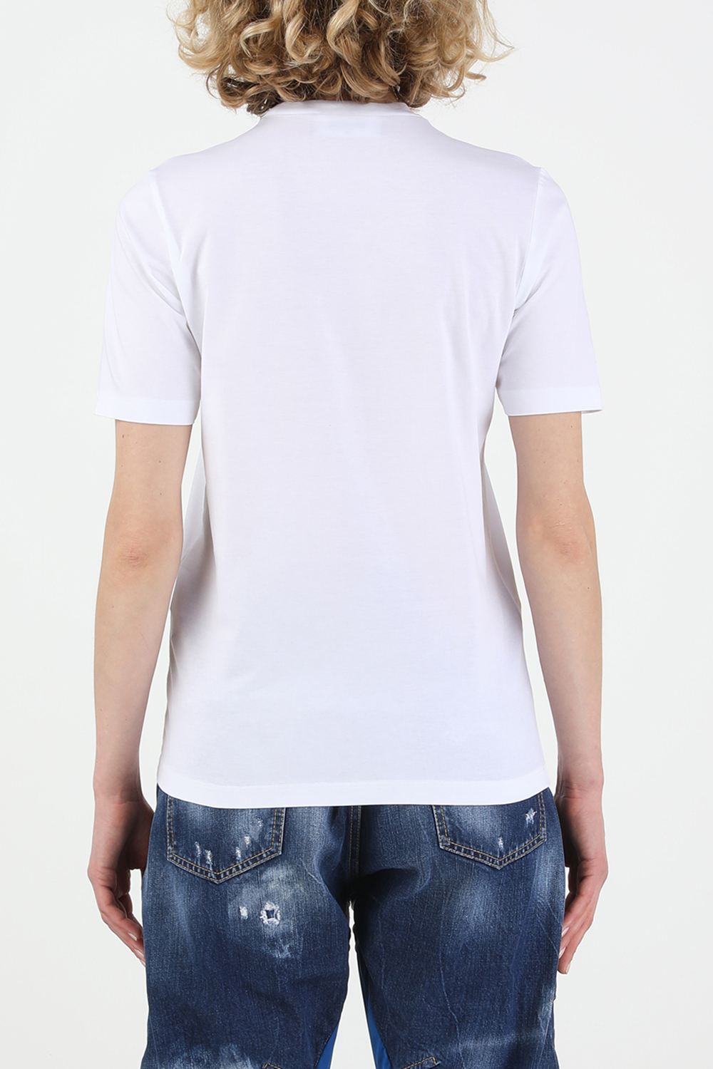 חולצת טי עם הדפס אייקון DSQUARED2