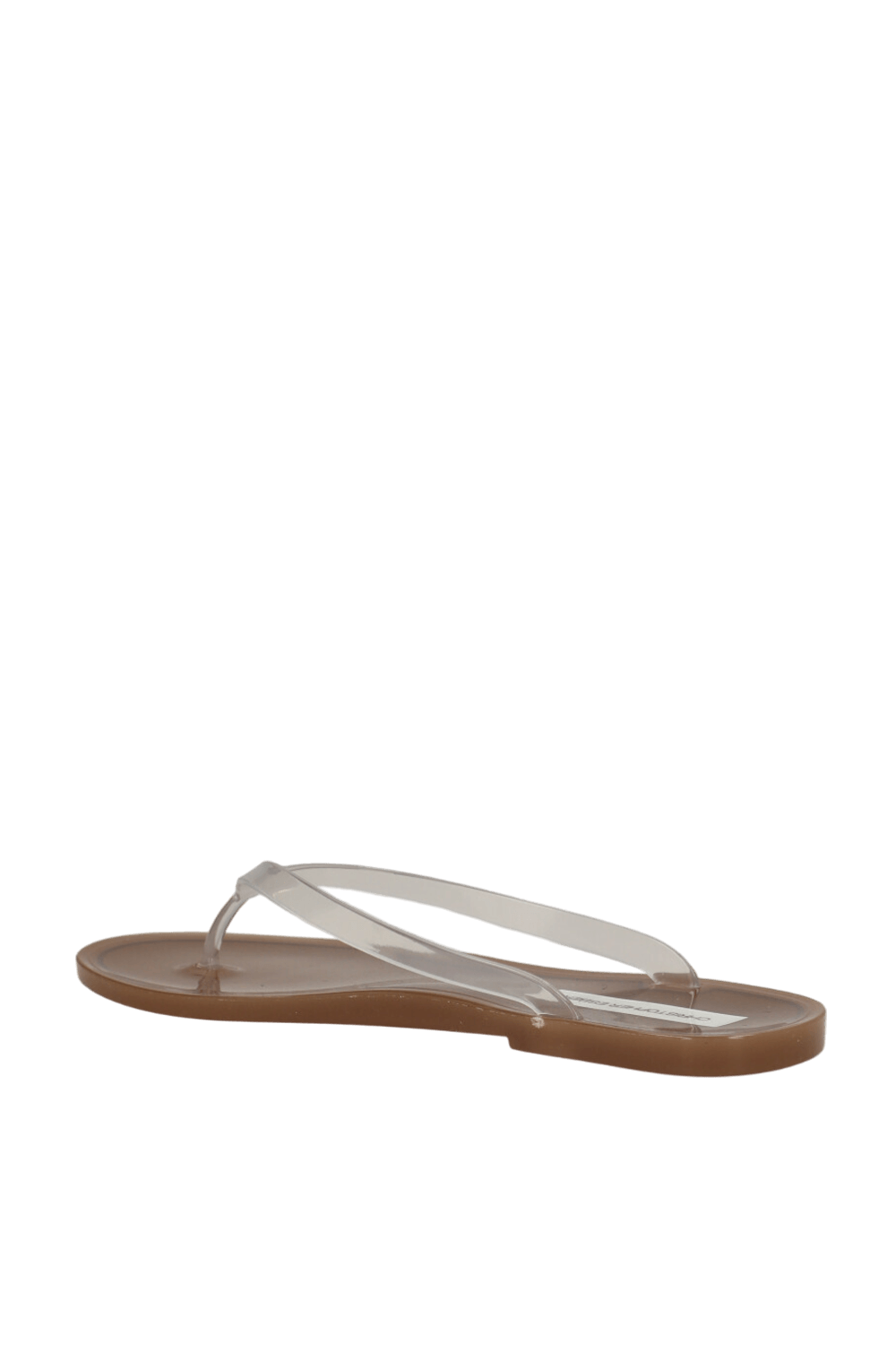 תמונה אחורית של כפכפי אצבע ג'ו