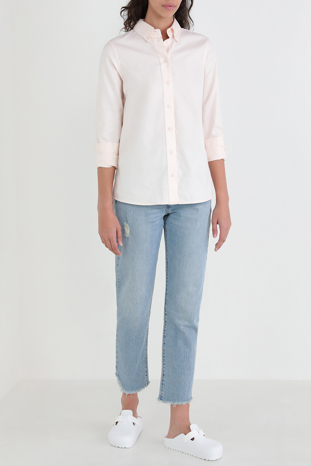 תמונת דוגמן קידמית של נעלי בוסטון