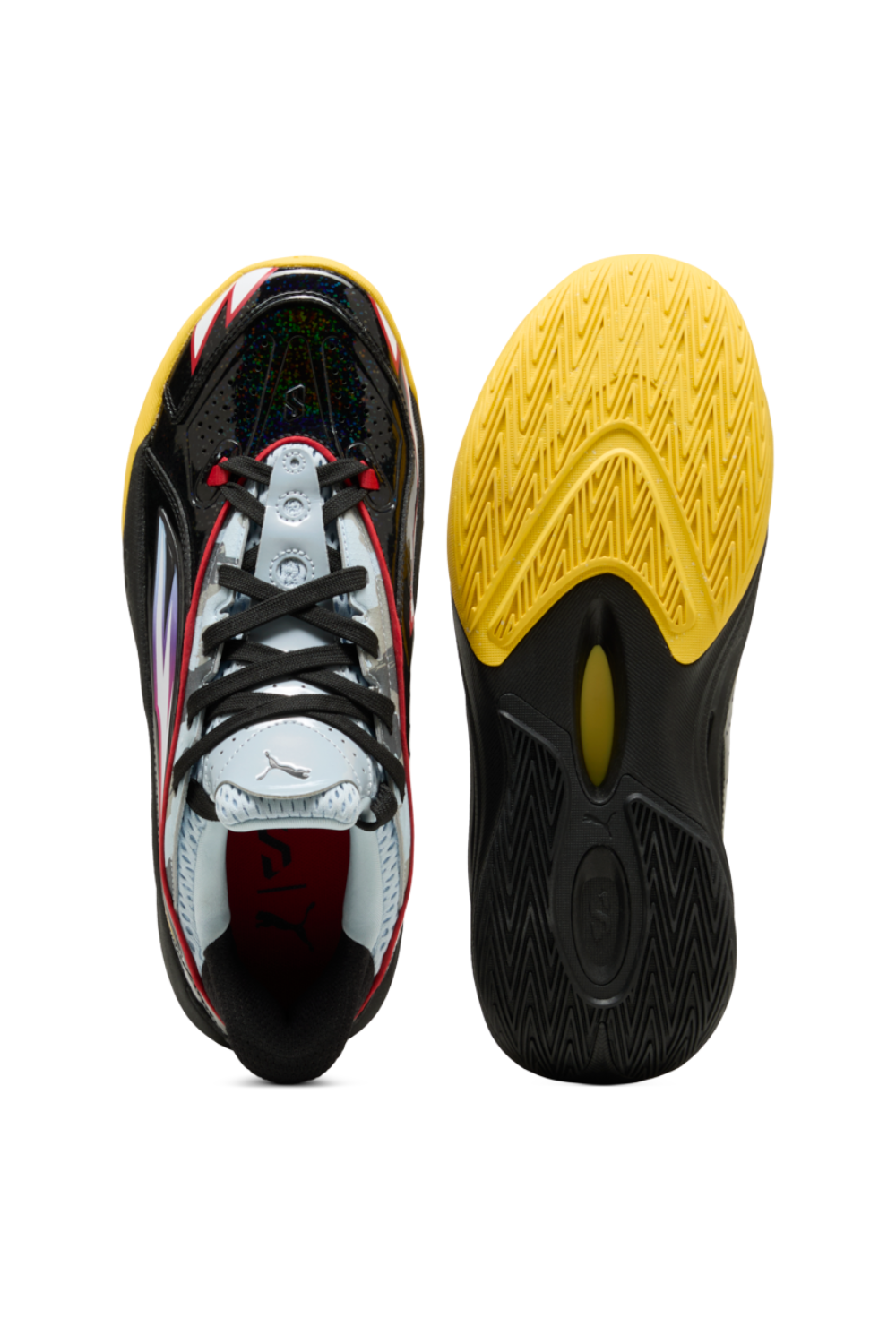 תמונת פנים של נעלי כדורסל סקוט זירוס 3