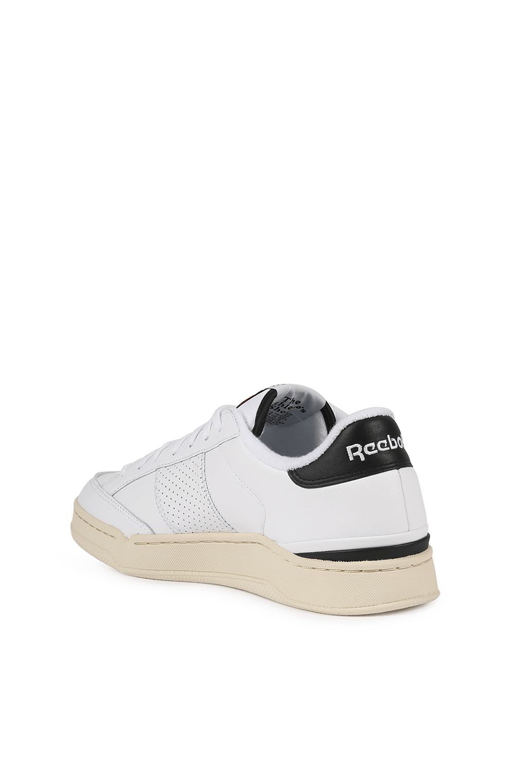 תמונה אחורית של Ad Court Sneakers in White