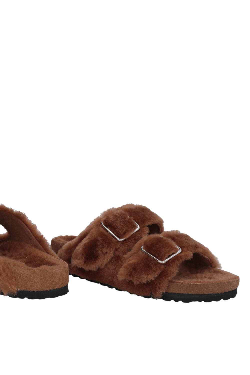 תמונת תקריב של סנדלי אריזונה