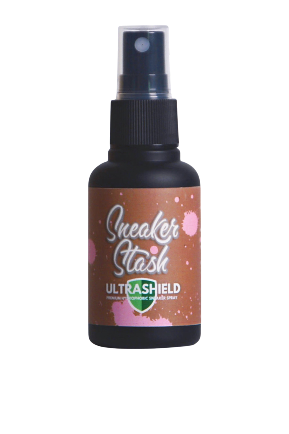 תמונה אחורית של ספריי הגנה