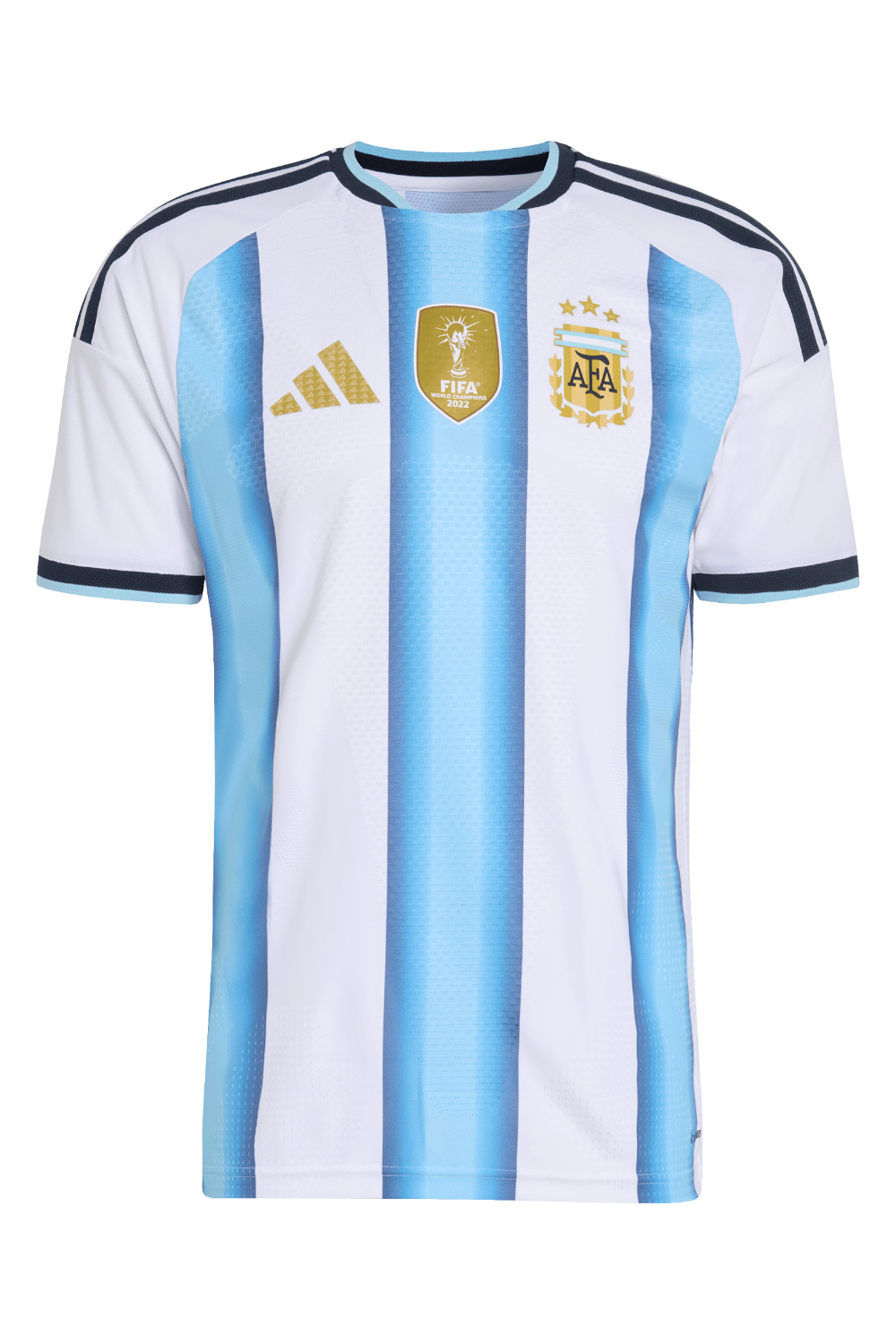 תמונה קידמית של חולצת כדורגל