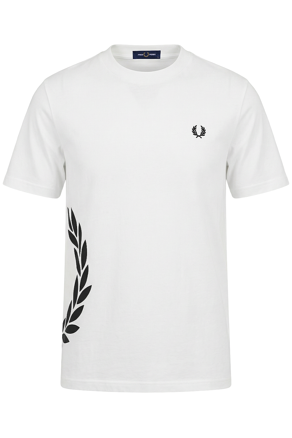 תמונה קידמית של חולצת טי בגזרה משוחררת