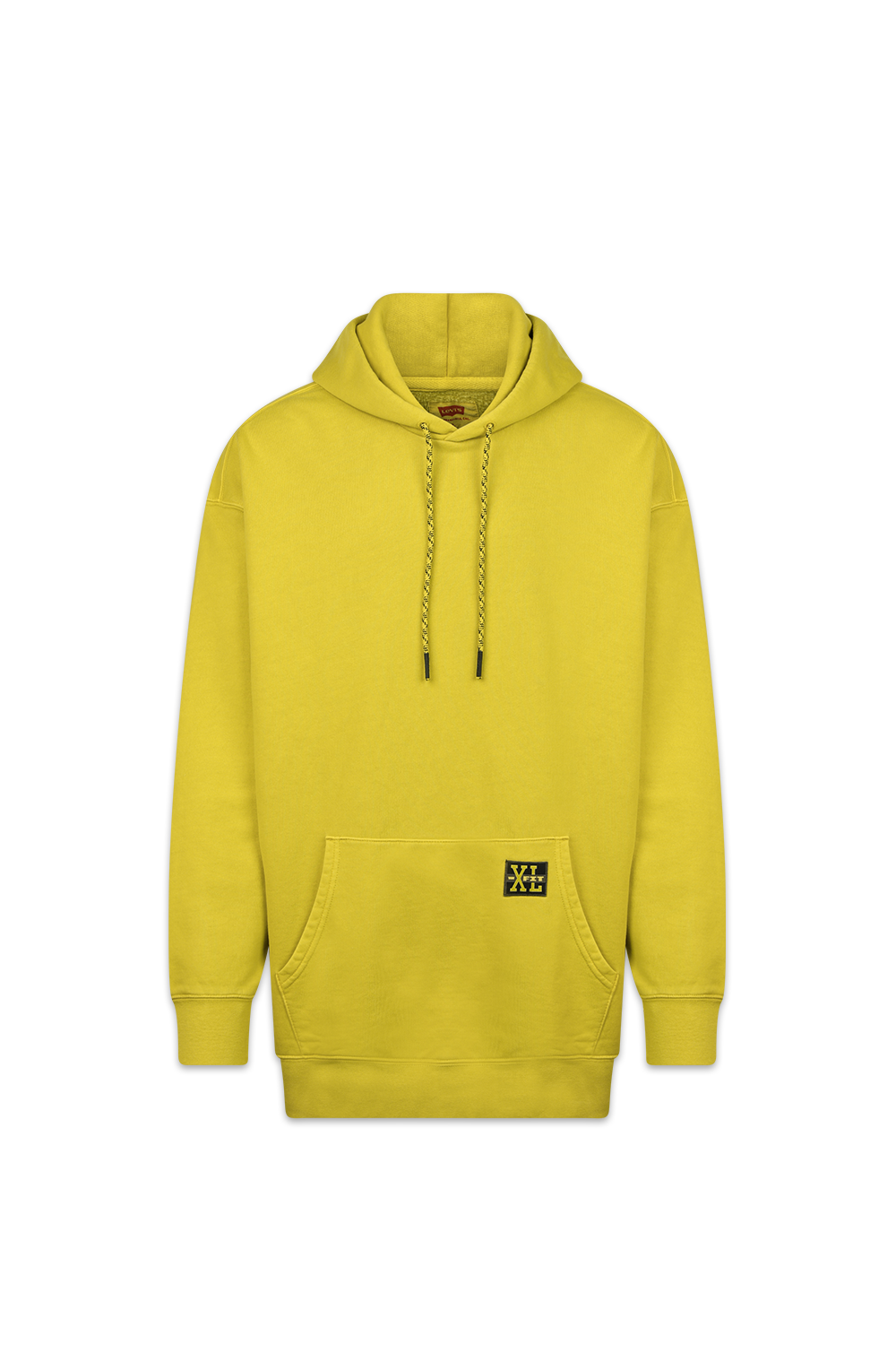 תמונה קידמית של סווטשירט קפוצ'ון אקסטרה לארג'