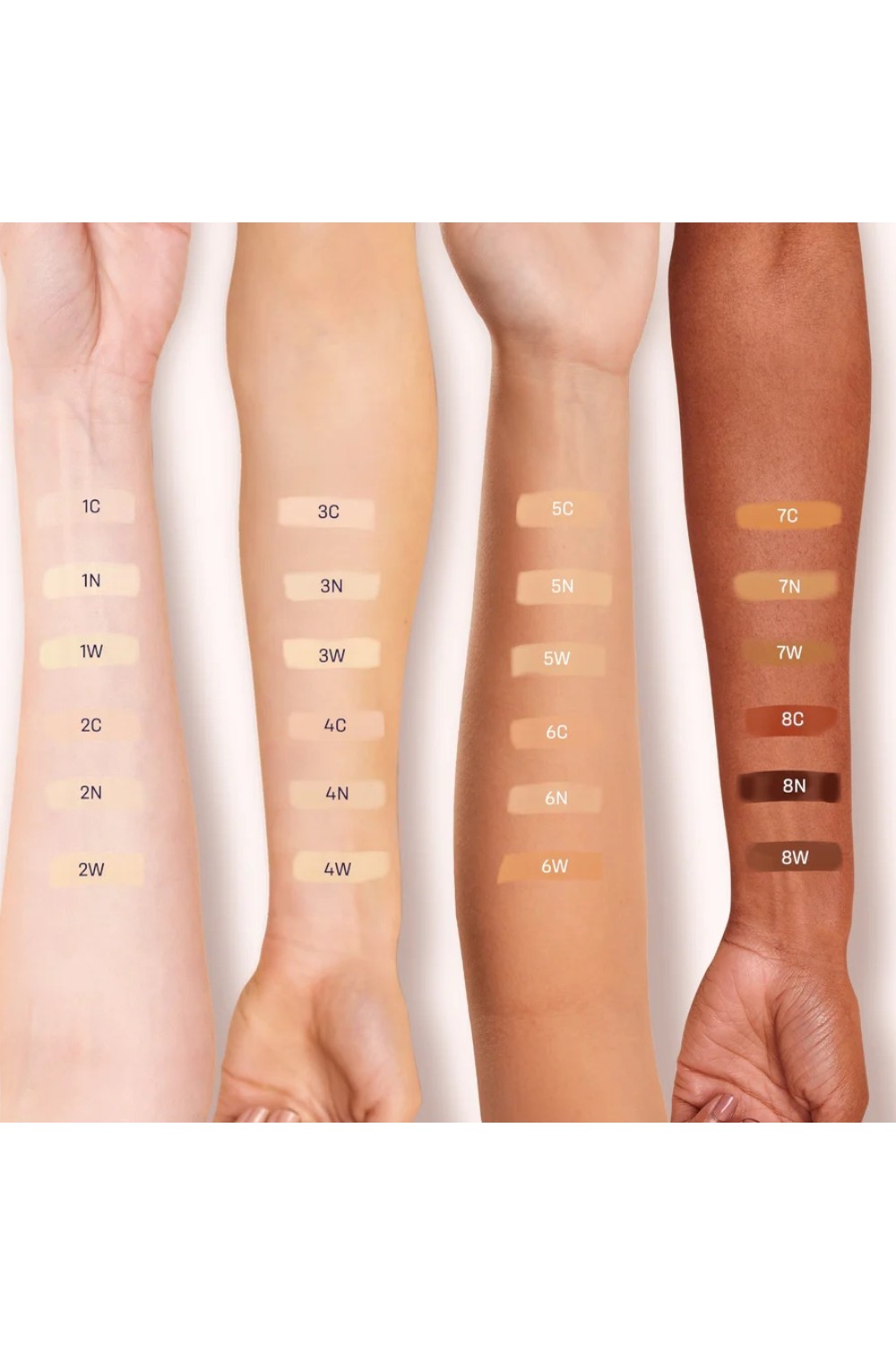 תמונת פנים של Brightening Cc Foundation 2C