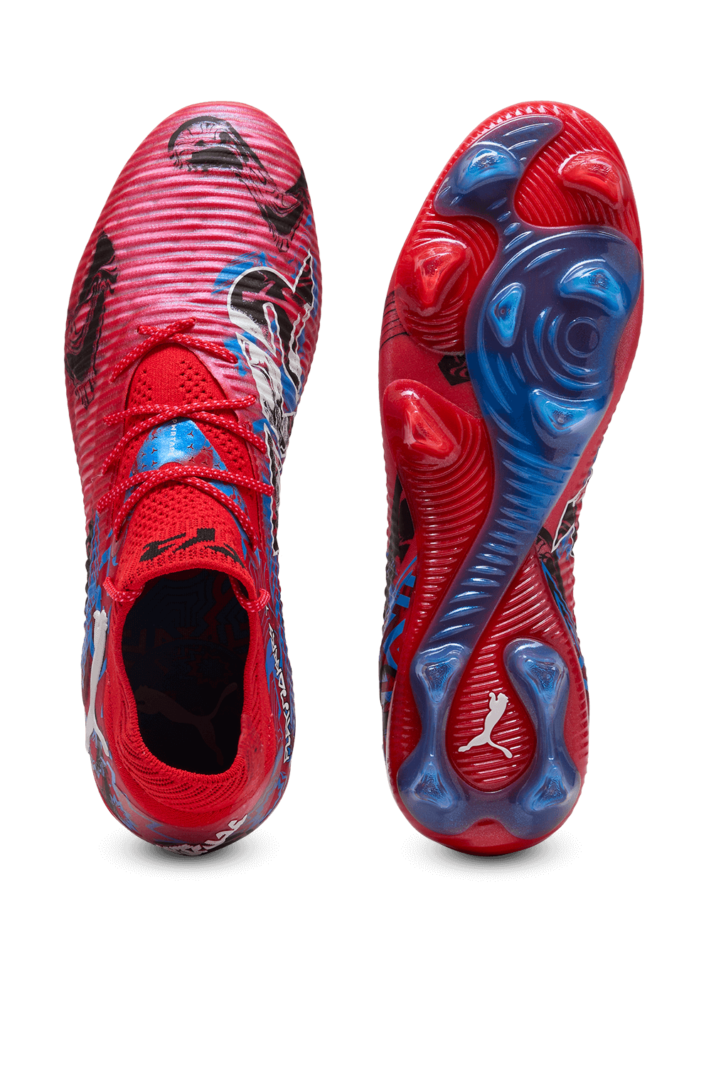 תמונת פנים של נעלי כדורגל פיוצ'ר 8