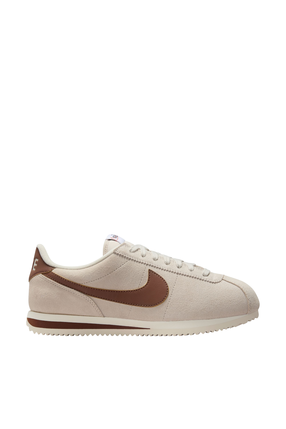 תמונה קידמית של נעלי סניקרס קורטז