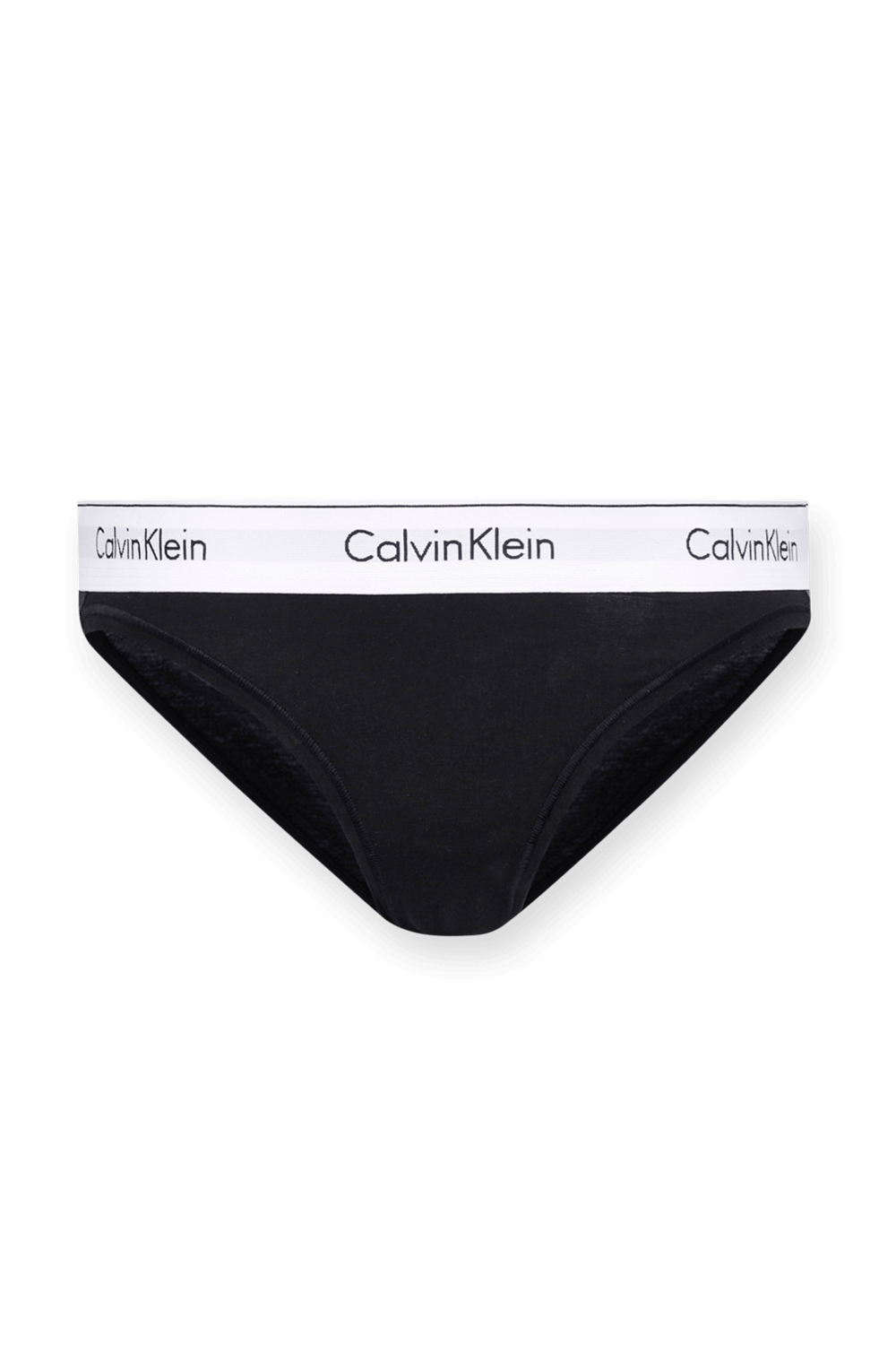 תחתוני לוגו שחורים CALVIN KLEIN