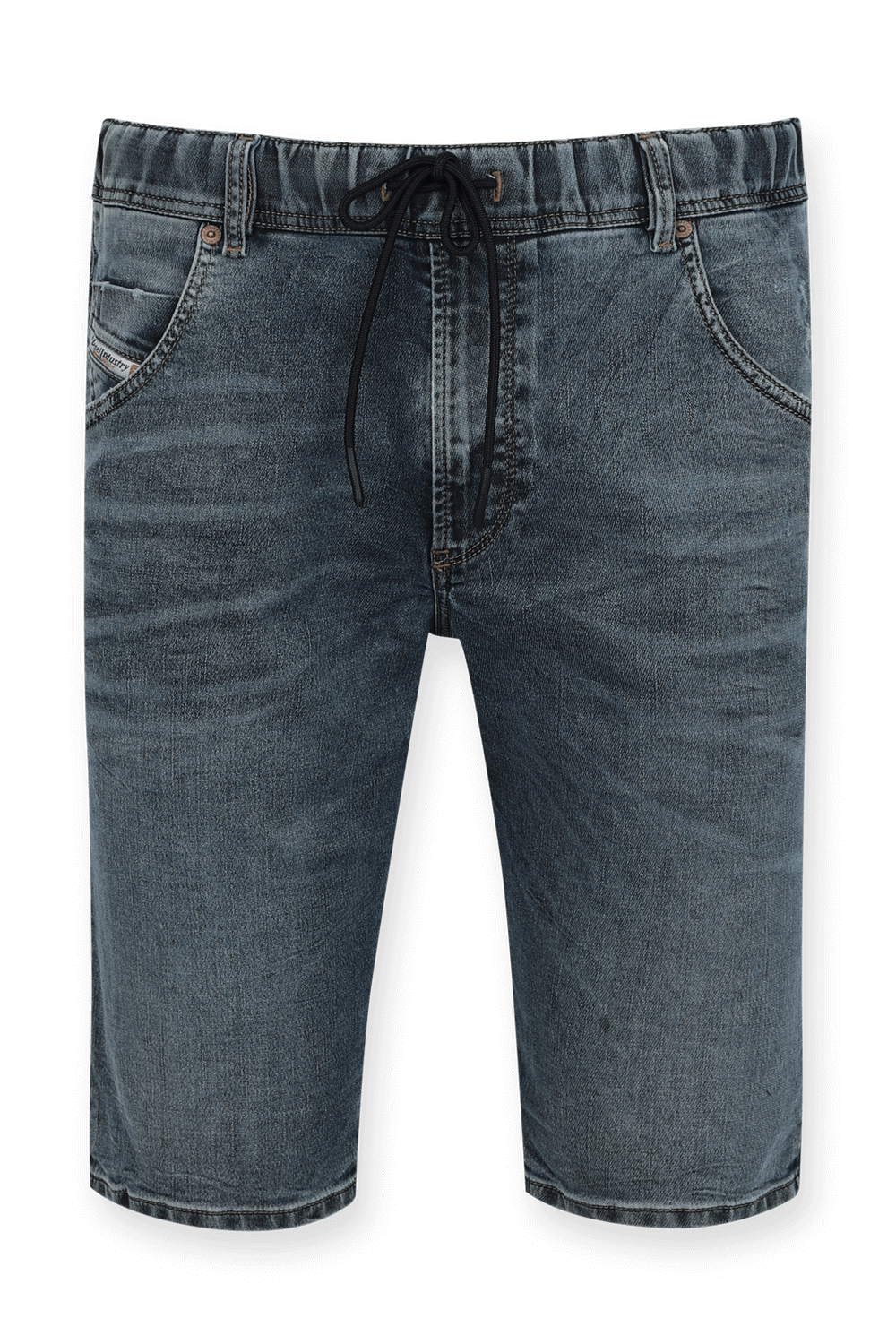 תמונה קידמית של D-Krooshort JoggJeans in Blue Wash