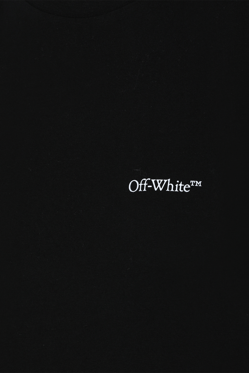 חולצת טי מכותנה OFF WHITE
