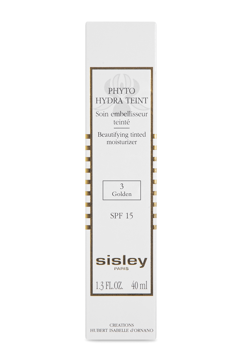 תמונת פנים של Sisley Phyto-Hydra Teint 3 Golden 40 ml