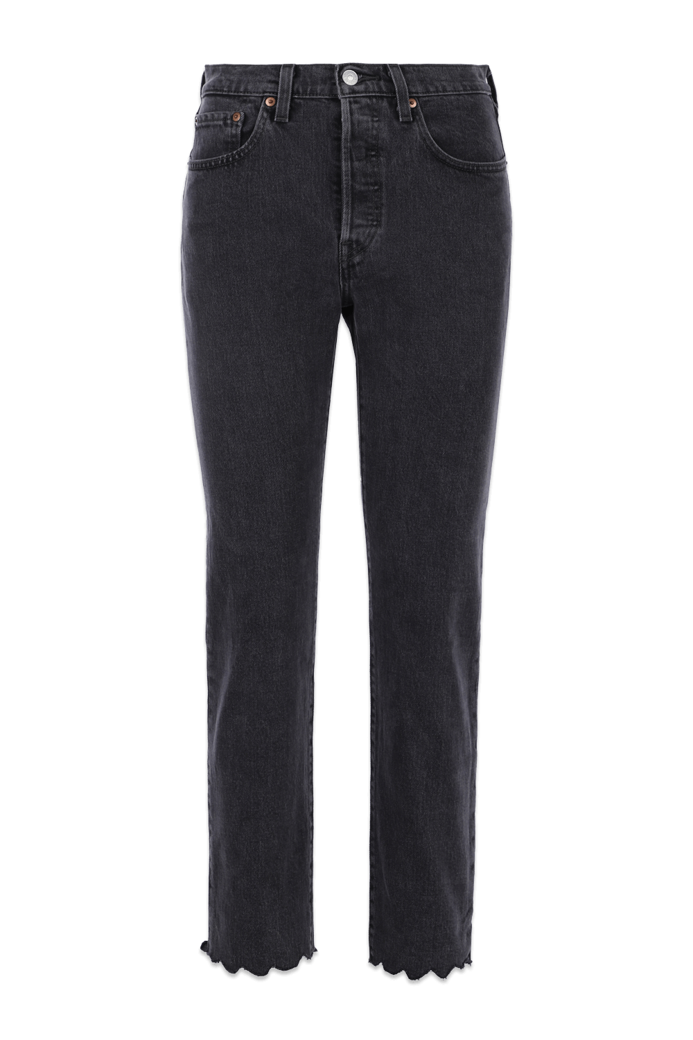 תמונה קידמית של 501 Crop Jeans