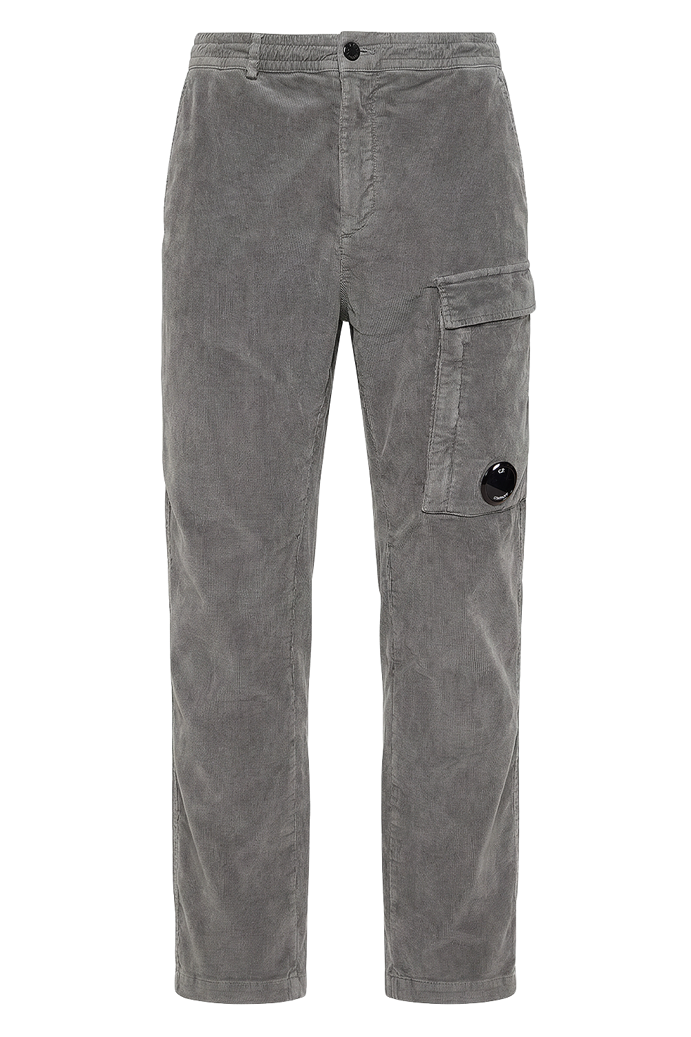 תמונה קידמית של מכנסי קרגו קורדרוי