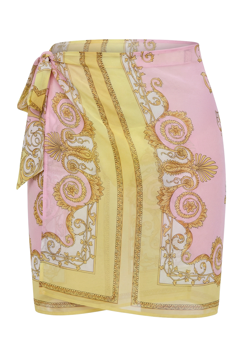 תמונה קידמית של חצאית מיני