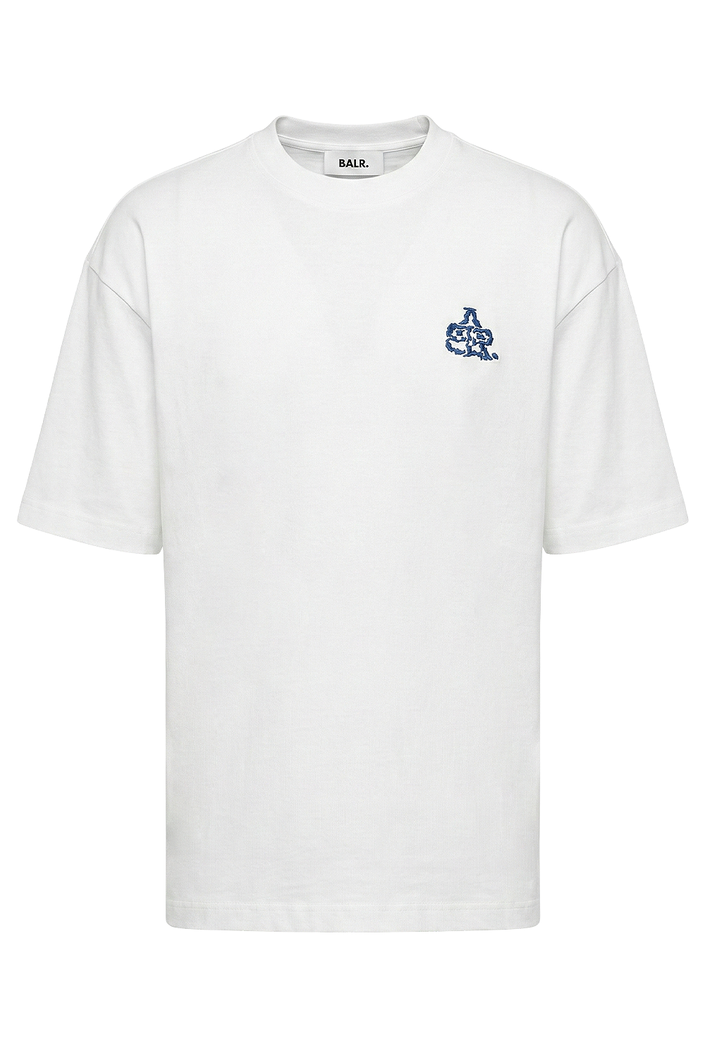 תמונה קידמית של חולצת טי אוברסייז