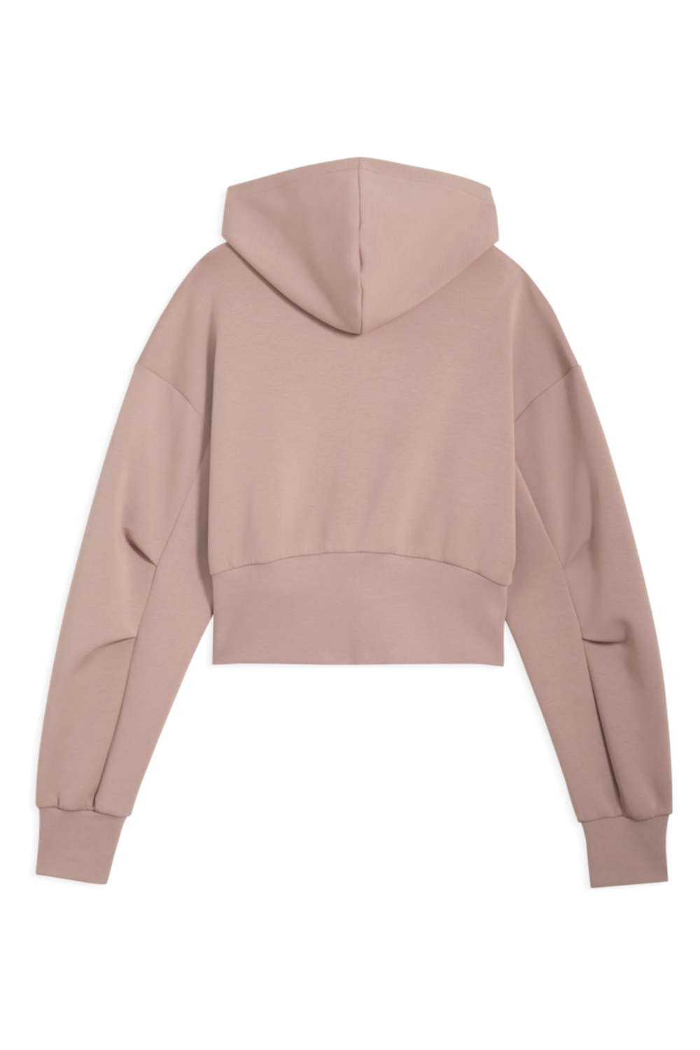 תמונה אחורית של סווטשירט קפוצ'ון