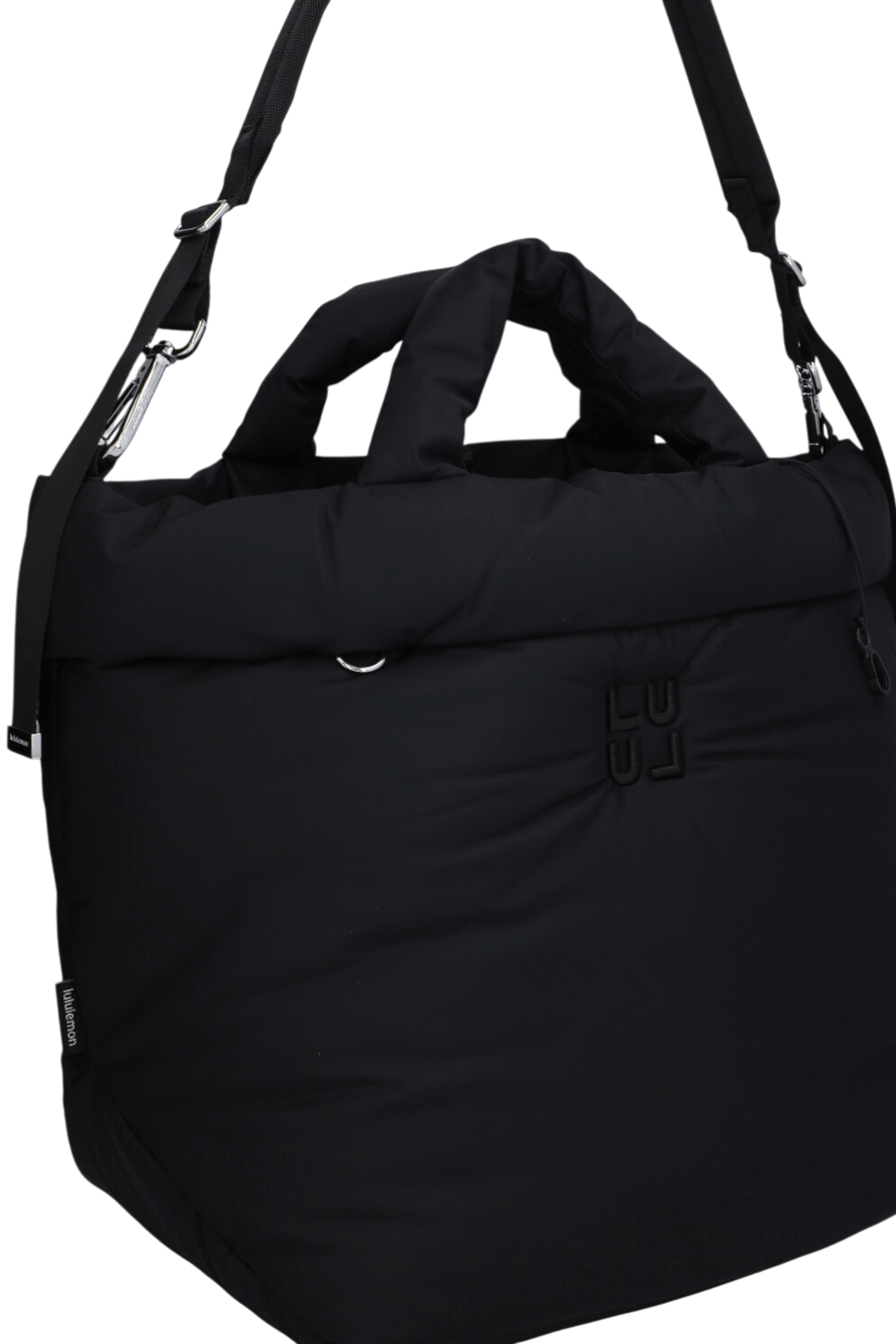 תמונת תקריב של On My Level Tote Bag Puffy