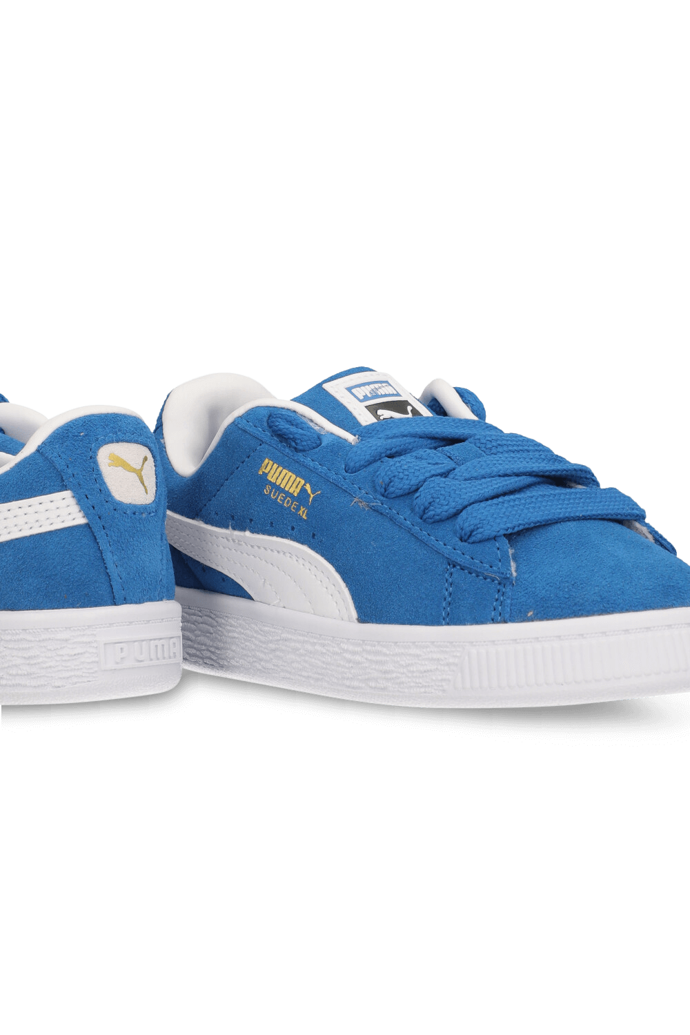 נעלי סניקרס סוויד XL - מידות 21-29 PUMA KIDS