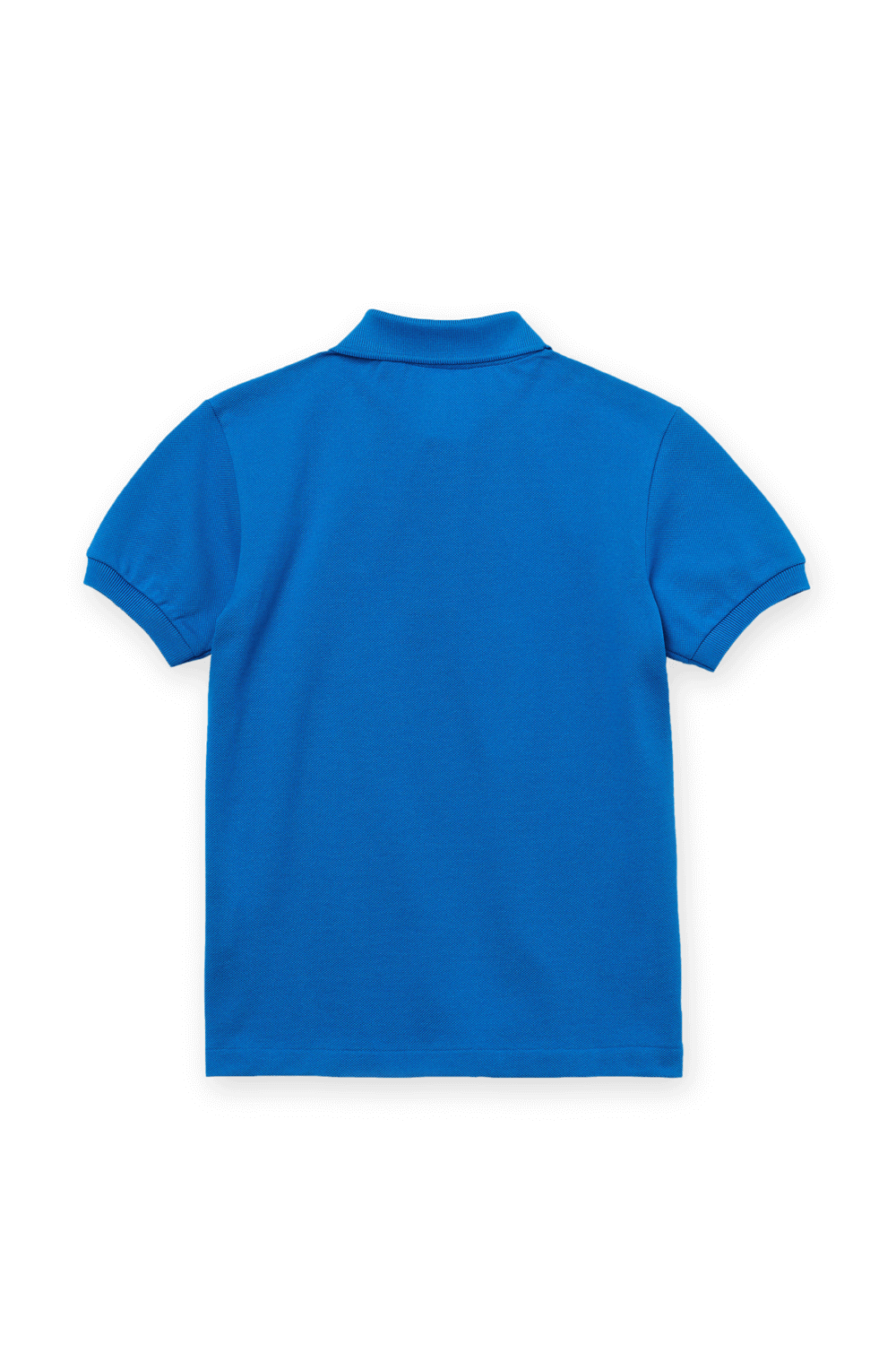 גילאי 2-12 חולצת פולו קלאסית עם לוגו בגוון כחול LACOSTE KIDS