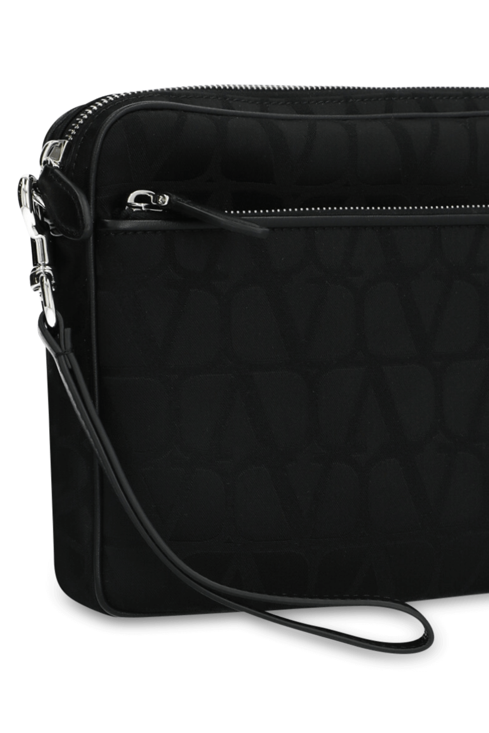 תמונת תקריב של תיק קלאץ'