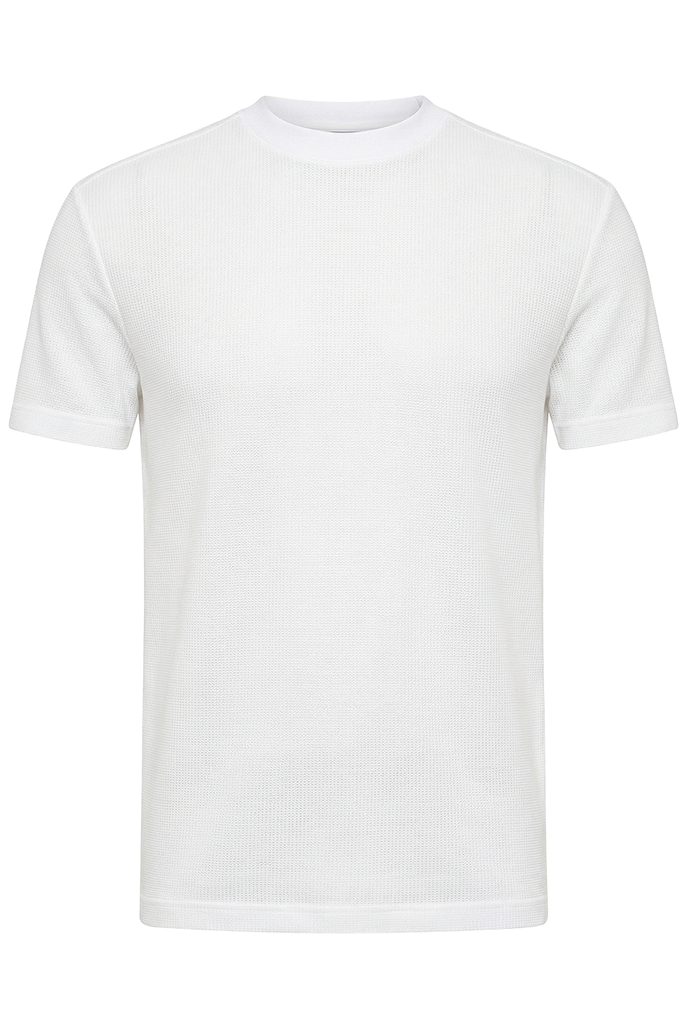 תמונה קידמית של חולצת טי בגזרה משוחררת