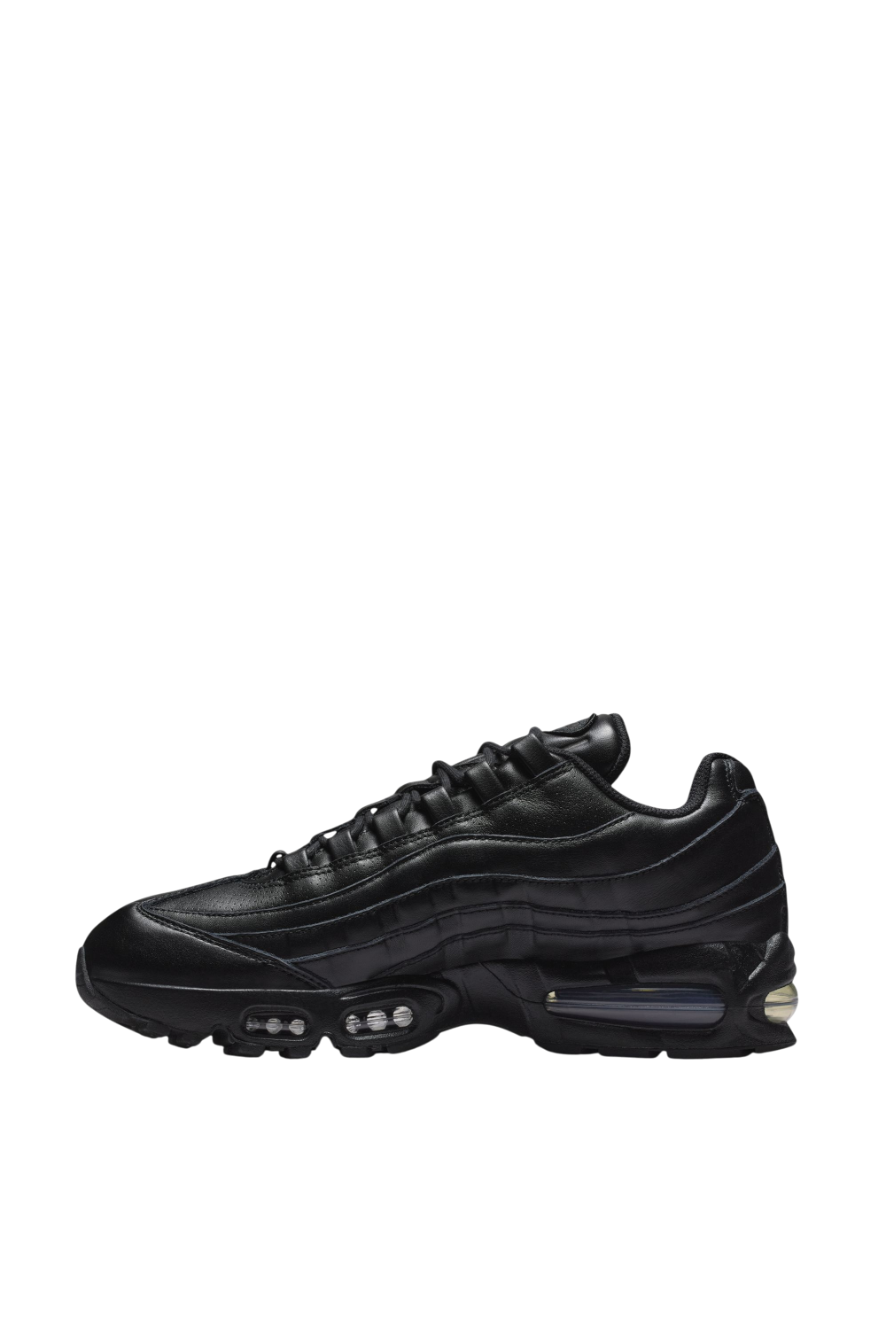 תמונה אחורית של נעלי סניקרס אייר מקס 95 ביג באבל