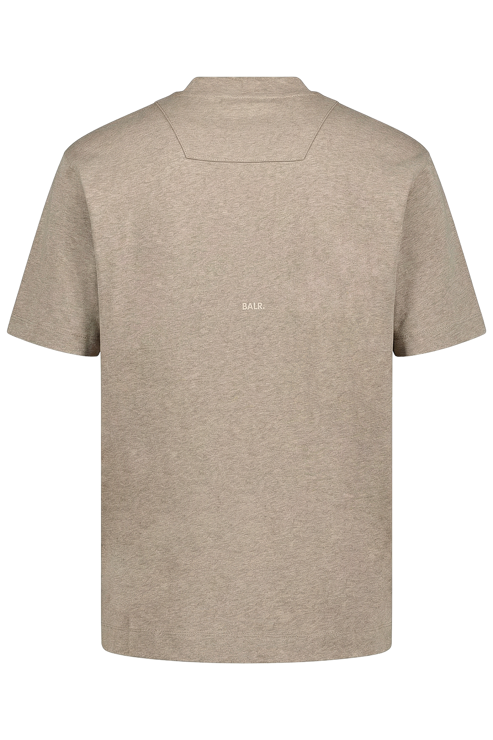 תמונה אחורית של טישירט שרוול קצר