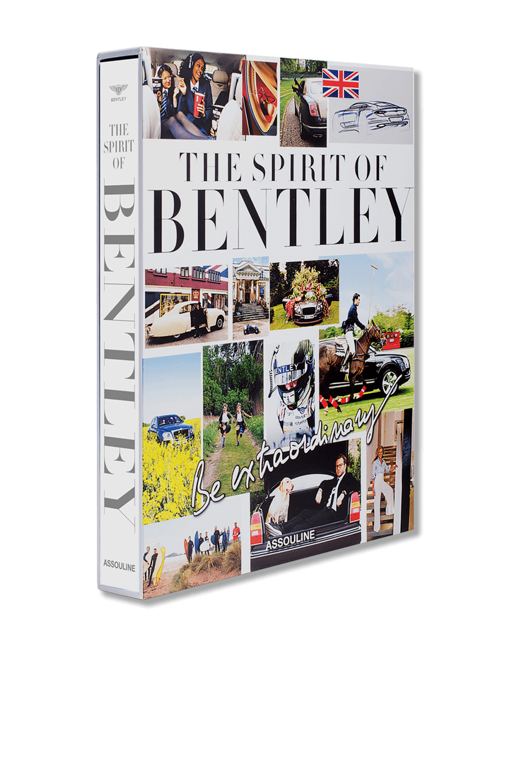 תמונה אחורית של Be Extraordinary The Spirit of Bentley