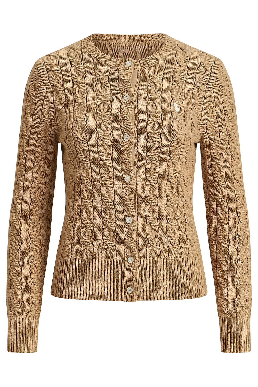 תמונה קידמית של קרדיג כותנה