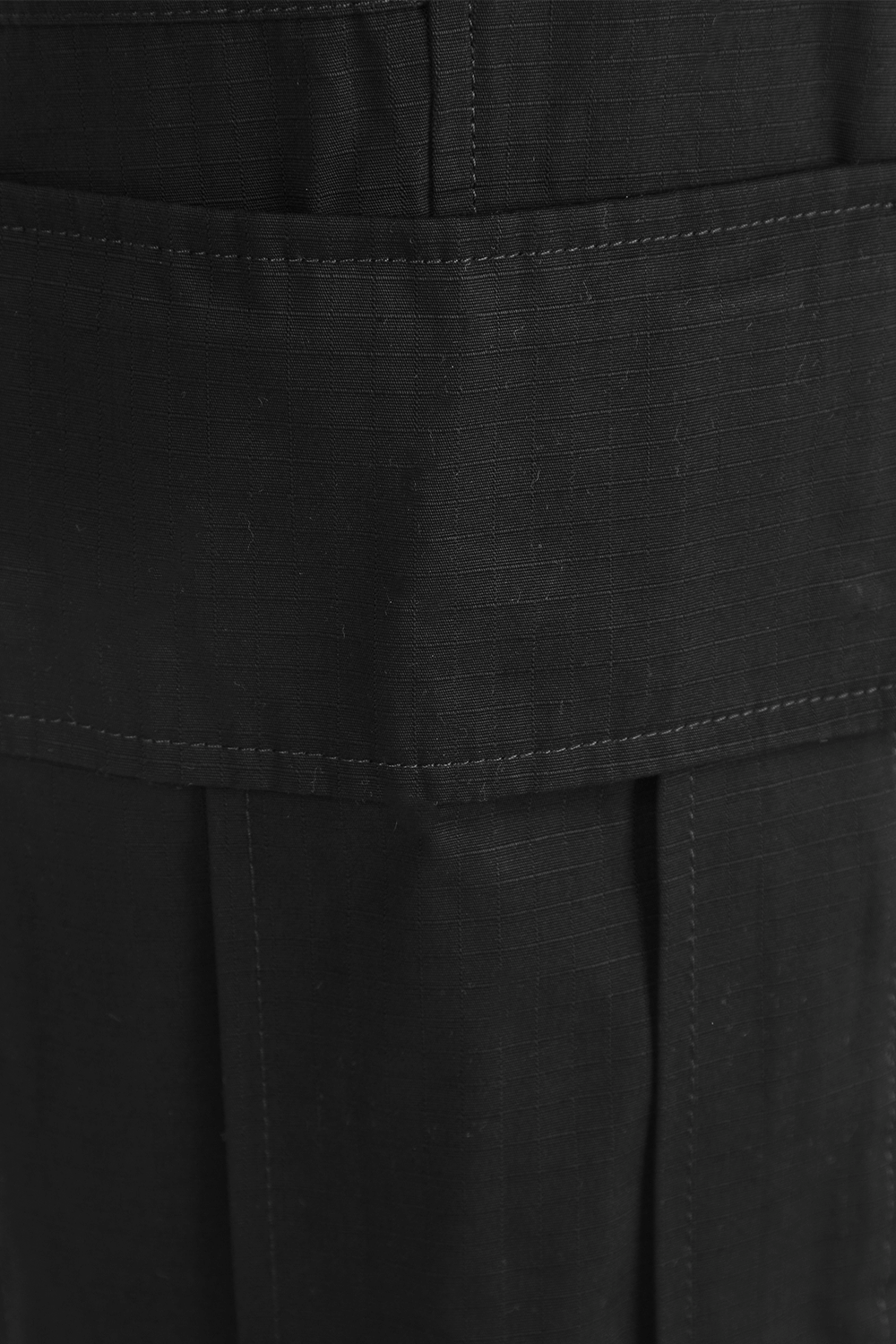 מכנסי קרגרו בצבע שחור OFF WHITE