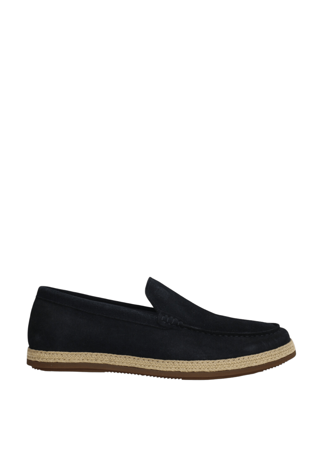 תמונה קידמית של נעלי מוקסין