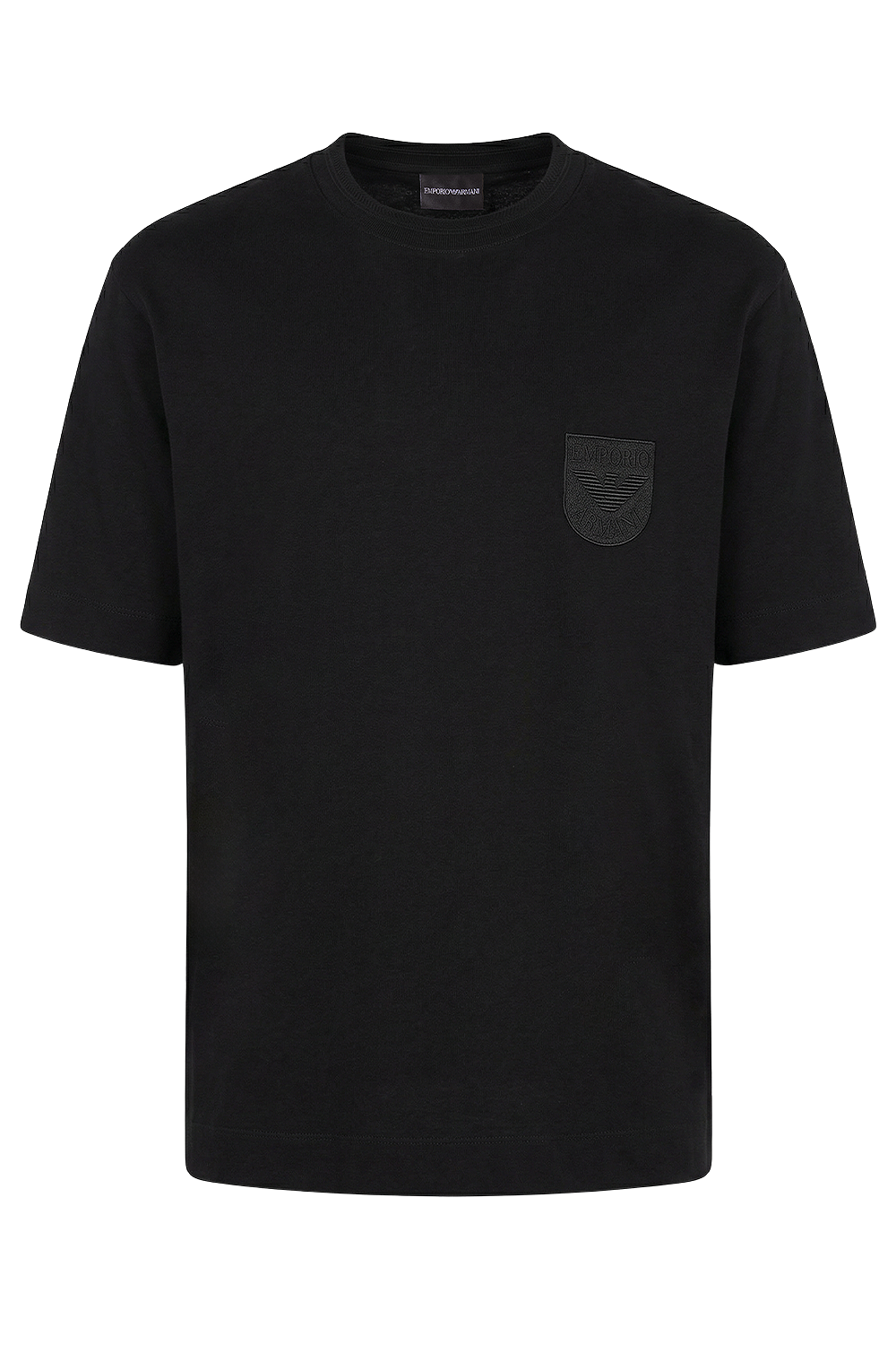 תמונה קידמית של טישירט שרוול קצר