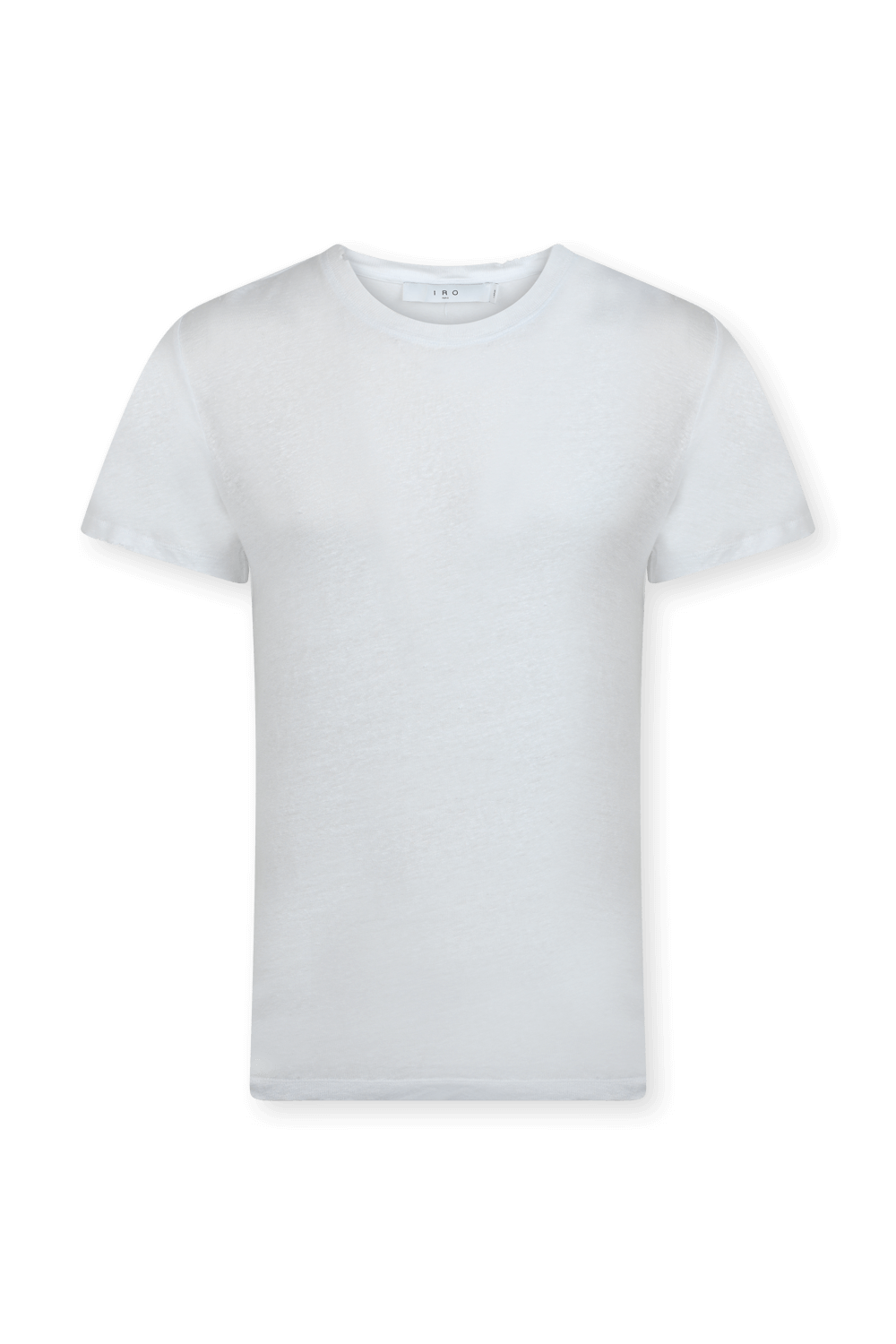 חולצת טי עם פרמים בגוון לבן IRO