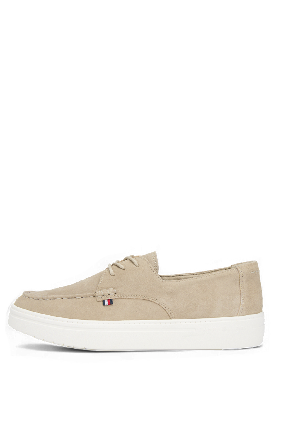 תמונה אחורית של נעלי מוקסינים