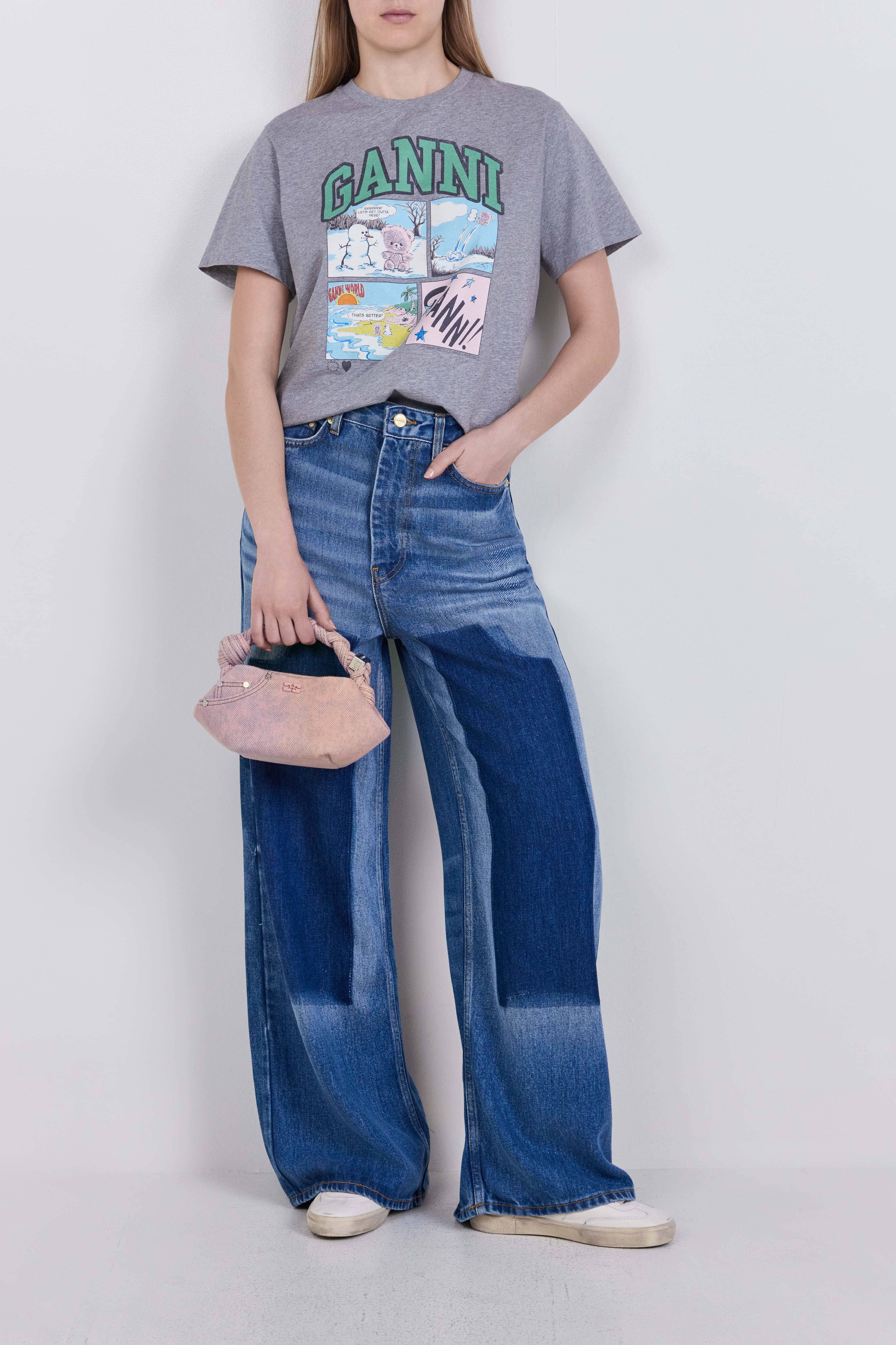 תמונת דוגמן קידמית של תיק קרוסבודי בו מיני