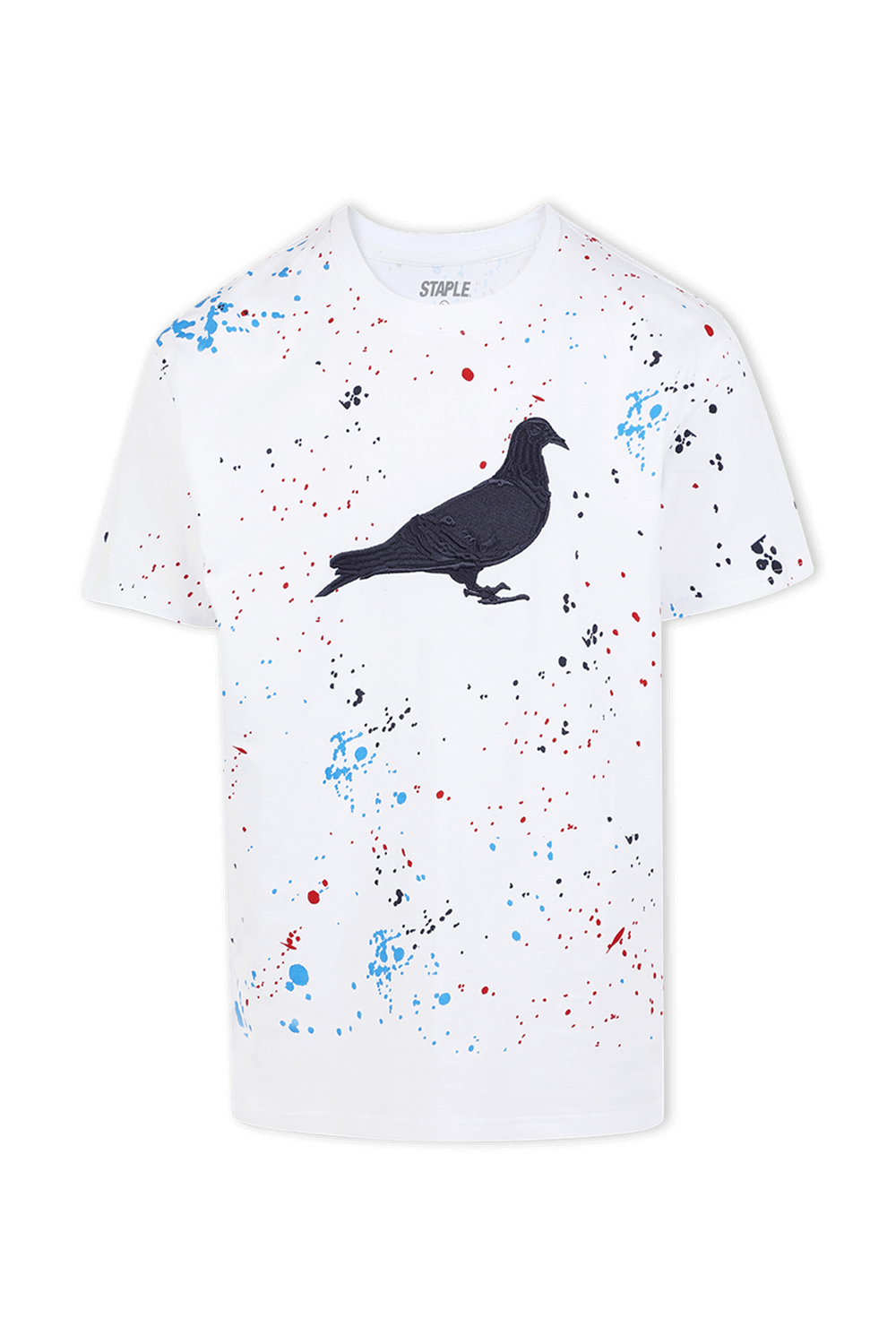 תמונה קידמית של Pigeon Logo Dripping Tee