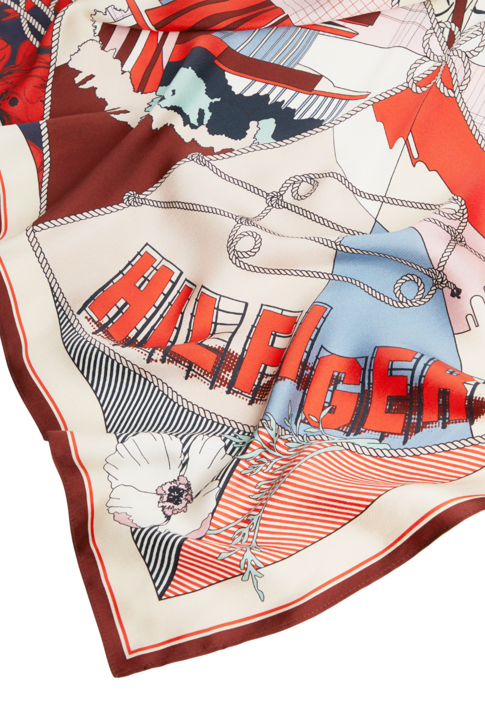 תמונה אחורית של מטפחת