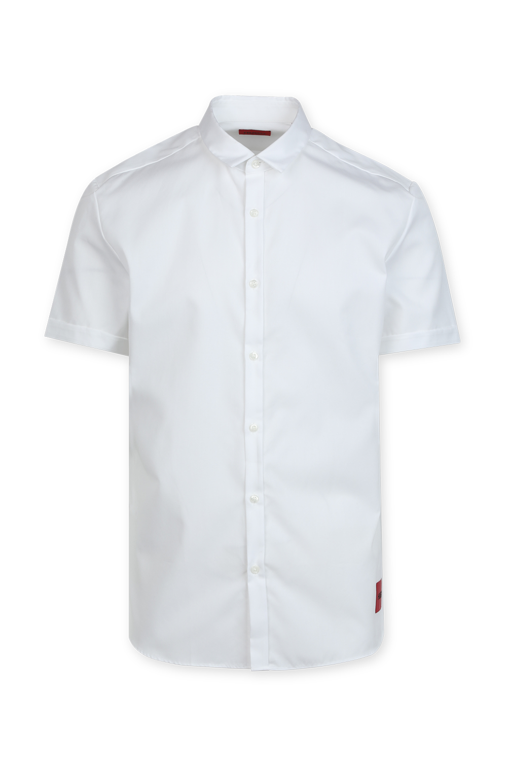 תמונה קידמית של Slim-Fit Shirt in White