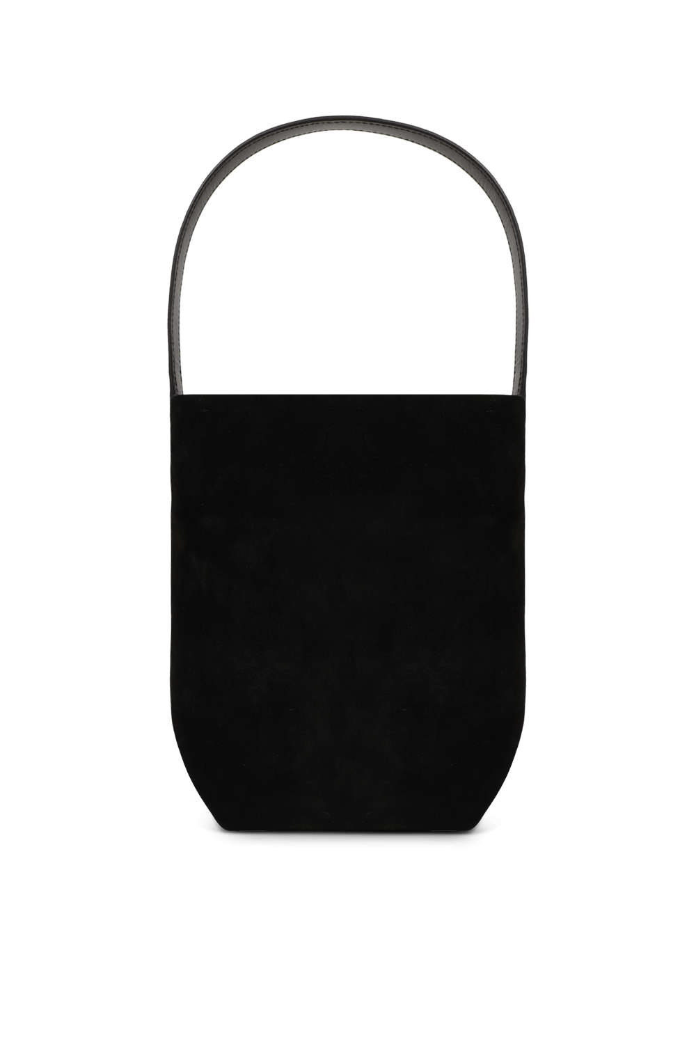 תמונה קידמית של תיק נשיאה מוארך שחור