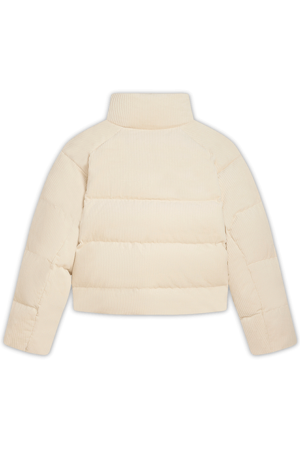 תמונה אחורית של מעיל קורדורוי