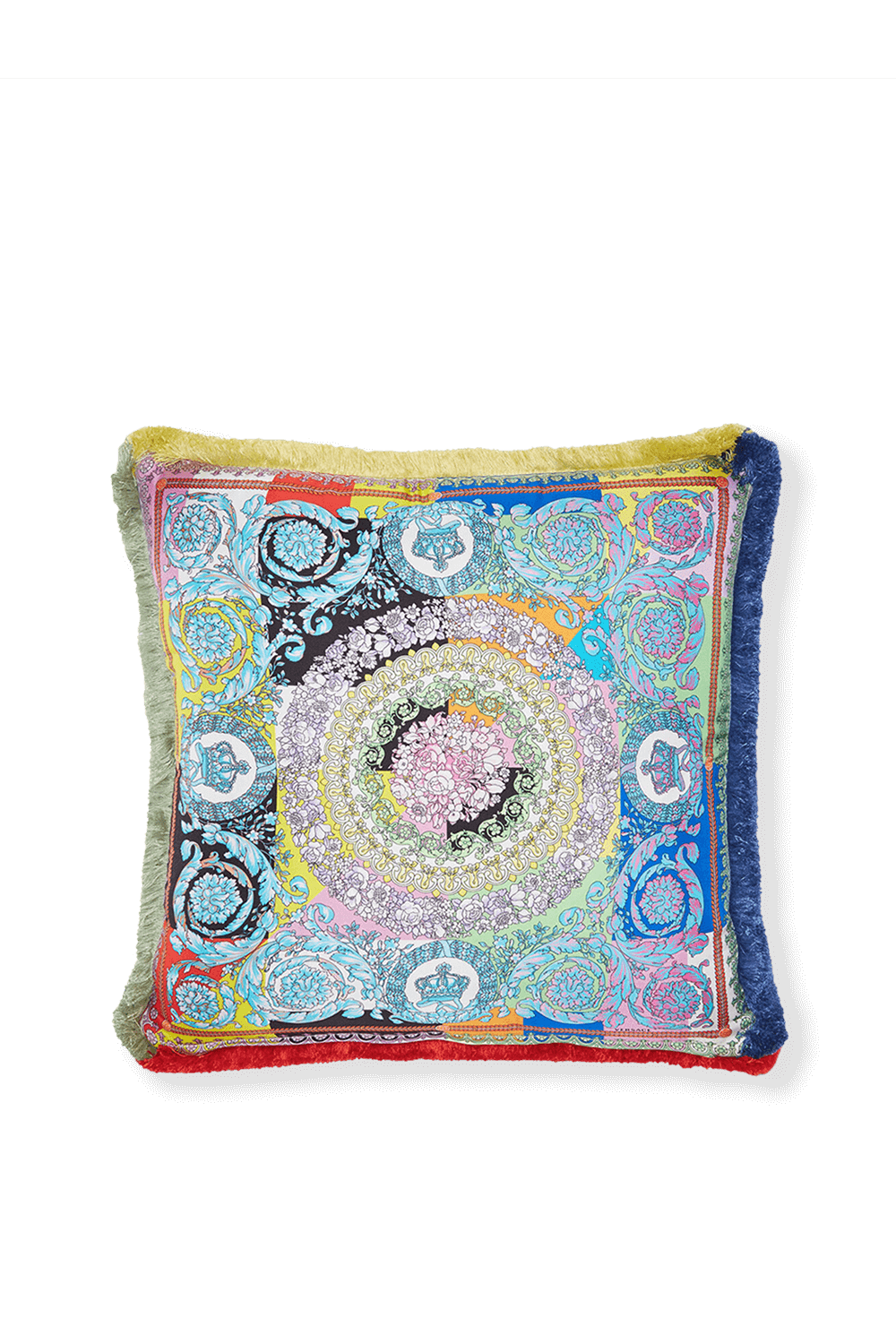 patchwork cushion