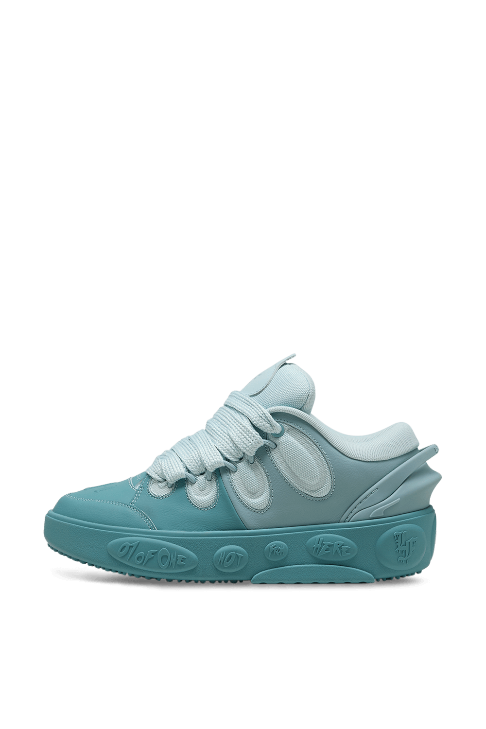 תמונה אחורית של פומה X מלו נעלי סניקרס לה פראנס