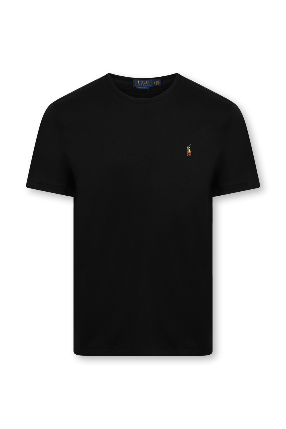 תמונה קידמית של T-shirt In Black