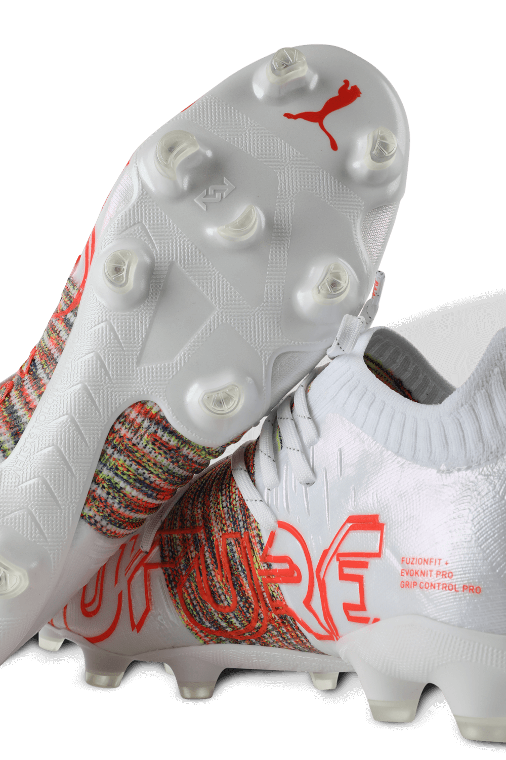 FUTURE Z 1.1 FG/AG Sneakers in White PUMA
