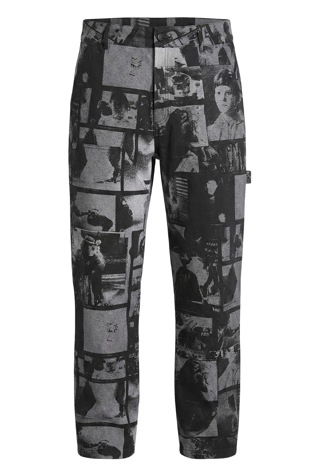 תמונה קידמית של מכנסיים בגזרה רגילה פומה X אי.טי.