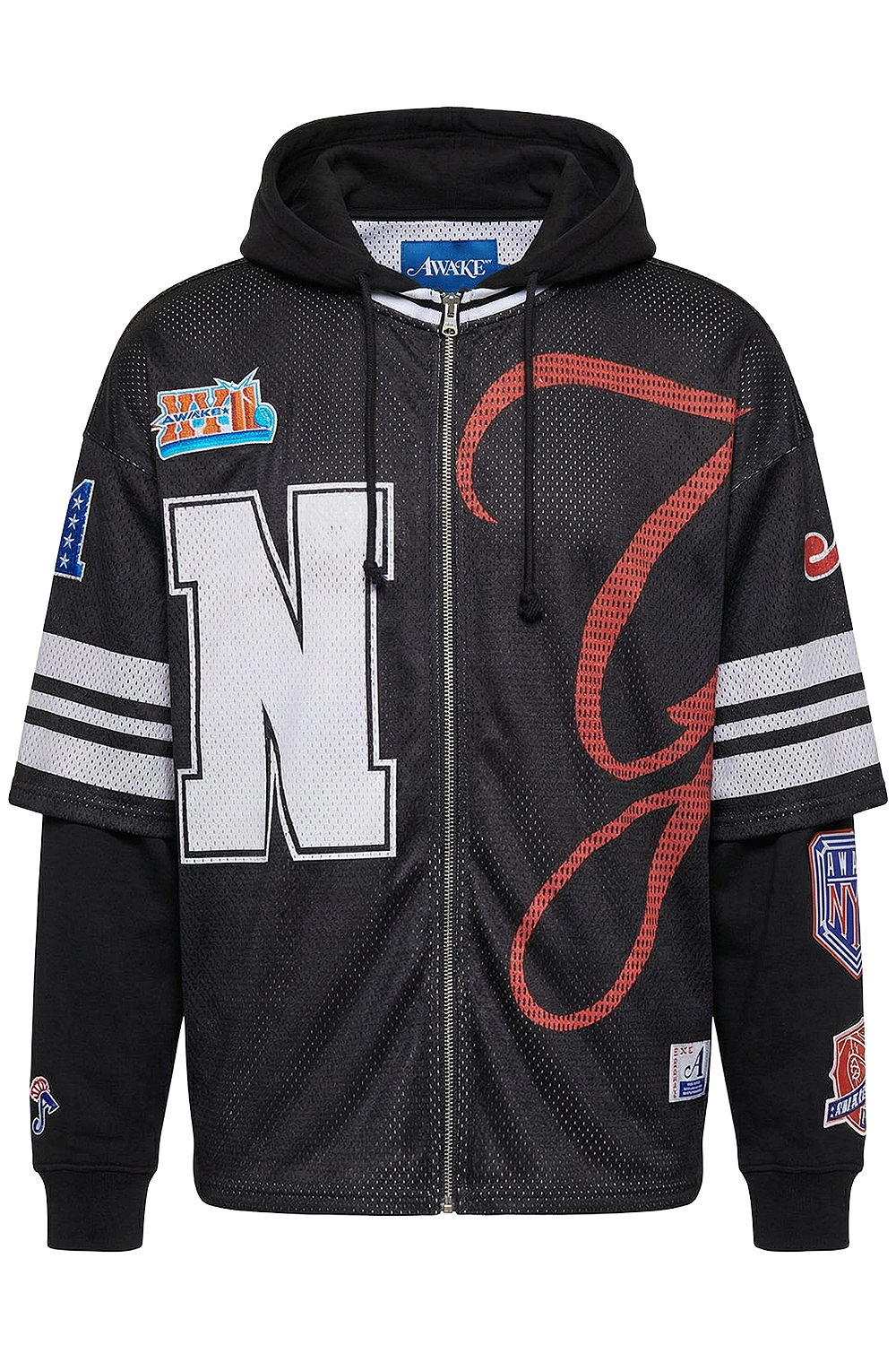 תמונה קידמית של קפוצ'ון בגזרה משוחררת