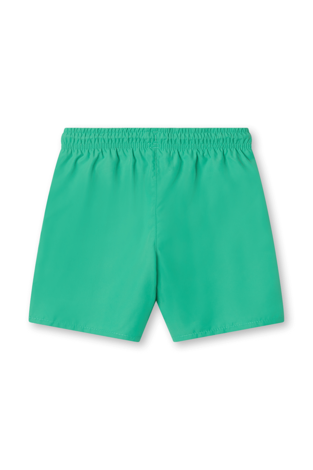 גילאי 4-16 מכנסי גלישה ירוקים עם לוגו רקום LACOSTE KIDS